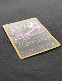 Pokemon "Noctali / Umbreon" 9/12 *Holo* McDonald's 2013 - French - Light Played - Image 3