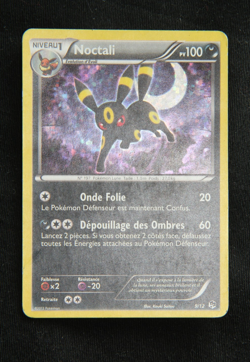 Pokemon "Noctali / Umbreon" 9/12 *Holo* McDonald's 2013 - French - Light Played - Image 5