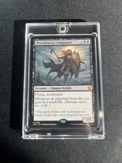 Bloodthirsty Conqueror Foundations 0058 Regular MTG NM! - Image 1