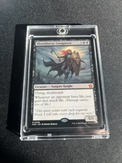 Bloodthirsty Conqueror Foundations 0058 Regular MTG NM! - Image 2
