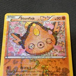 Pokemon TCG Stunfisk RC12/RC25 Legendary Treasures Radiant Collection Holo EN - Image 3