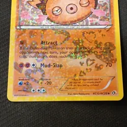 Pokemon TCG Stunfisk RC12/RC25 Legendary Treasures Radiant Collection Holo EN - Image 4