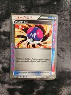 Master Ball - 94/101 - Ultra Rare LP TCG Pokemon - Image 2