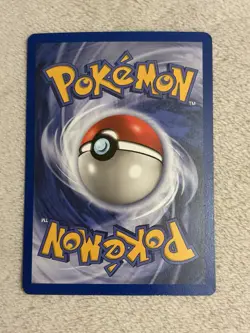 WotC Pokemon TCG Ninetales Base Set Holo Rare English 80 HP 12/102 - Image 2