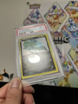2015 POKEMON XY BLACK STAR PROMOS #XY64 RAYQUAZA-HOLO PSA 8 - Image 2