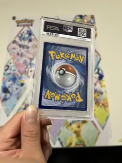 2015 POKEMON XY BLACK STAR PROMOS #XY64 RAYQUAZA-HOLO PSA 8 - Image 5