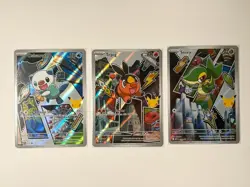 Pokemon TCG First Partner Illustration Collection Series 2 Gen 5 Unova Starters - Image 1
