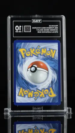Pikachu ex 276/217 Ascended Heroes Special Illustration Rare (SIR) TAG 10 - Image 2