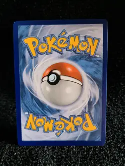 Marnie SWSH120 Promo Holo Galaxy Swirl Pokemon Card - Image 2