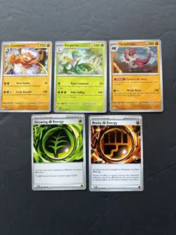 Set (5) Perfect Order Non-Holo Rares ~ Perfect Order ~ Pokemon Deck Exclusive NM - Image 1