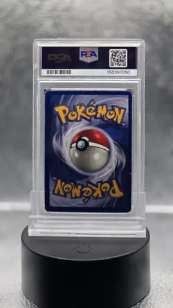 Pokemon Lapras PSA 4 1999 EN Fossil Holo Rare #10/62 Wizards of the Coast TCG - Image 4