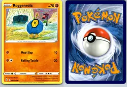 ROGGENROLA 086/203 EVS EVOLVING SKIES POKEMON CARD TCG LP 2021 - Image 1