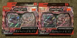 Pokemon Team Rocket's Mewtwo ex League Battle Deck New Sealed ( 2 Decks) - Image 1