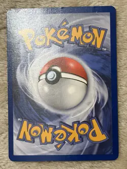 Pokemon TCG Entei 34/53 Wotc Promo Reverse Holo Promo 80 HP English Sugimori - Image 2