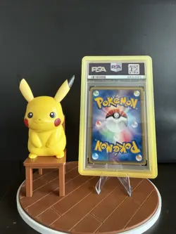 2002 POKEMON JAPANESE MCDONALD'S PROMO #021/P PIKACHU PSA 9 - Image 2