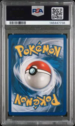 Pokemon Tyranitar EX 17/17 Pop Series 1 Holo Foil 2004 PSA 5 - Image 2