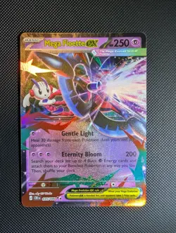 Mega Floette ex 035/086 - Double Rare - Chaos Rising - Pokemon NM/M - Image 1