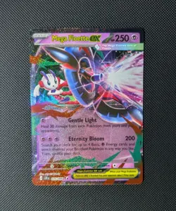 Mega Floette ex 035/086 - Double Rare - Chaos Rising - Pokemon NM/M - Image 1