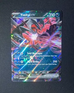 Yveltal ex 053/088 Double Rare Perfect Order Pokemon Near Mint - Image 1