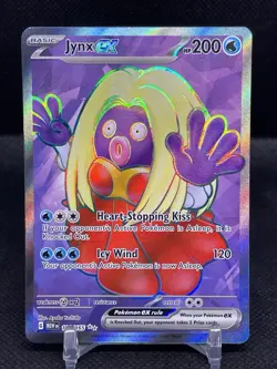 Pokemon TCG Jynx ex - 191/165 - SV: Scarlet & Violet 151 (MEW) Near Mint NM 555 - Image 1