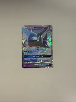 Pokemon 2019 Latios GX 78/236 SM-Unified Minds Ultra Rare Holo ENG NM - Image 1