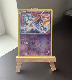 Mewtwo 53/113 Legendary Treasures Reverse Holo Rare Eng 2013 Pokemon TCG (LP) - Image 1