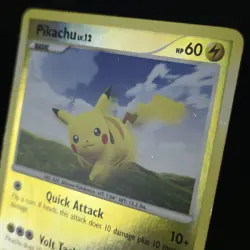 Pikachu 70/100 Majestic Dawn Platinum Reverse Holo 2008 Nintendo Pokemon Card - Image 2