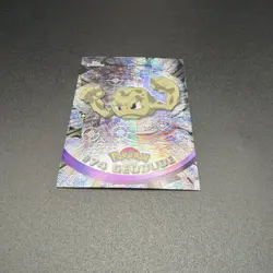 Geodude #74 - Topps Chrome Spectra Holo TV Animation Edition - Vintage Pokemon - Image 4