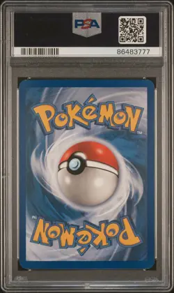 2005 Pokemon EX Emerald Rayquaza Reverse Holo Rare 9 PSA 9 Mint Stamped - Image 2