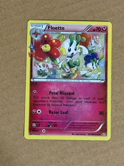 Floette RC18/RC32 Generations Pokemon Holo MP Eske Yoshinob - Image 1