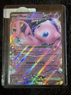 Pokemon Mew EX Scarlet & Violet 151 - MEW 151/165 NM-M ref#170 - Image 1