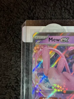 Pokemon Mew EX Scarlet & Violet 151 - MEW 151/165 NM-M ref#170 - Image 4