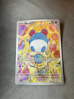 Marill 232/217 Ascended Heroes NM Illustration Rare Pokemon TCG - Image 1