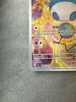 Marill 232/217 Ascended Heroes NM Illustration Rare Pokemon TCG - Image 5