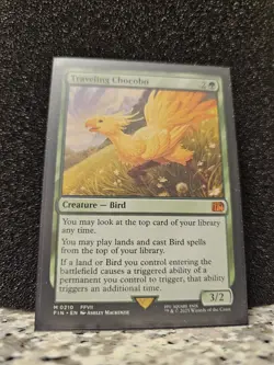 Final Fantasy MTG - FFVII Traveling Chocobo Mythic Non-Foil (Near Mint) - Image 1