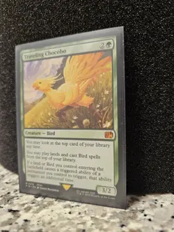 Final Fantasy MTG - FFVII Traveling Chocobo Mythic Non-Foil (Near Mint) - Image 3