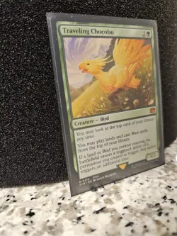 Final Fantasy MTG - FFVII Traveling Chocobo Mythic Non-Foil (Near Mint) - Image 4