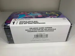 Pokemon Center TCG Celadon Game Corner Double Deck Box - Sealed, Fast Shipping! - Image 5