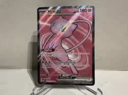 Pokemon TCG Scarlet & Violet 151 - Mew ex 193/165 Ultra Rare Full Art Holo EN - Image 1
