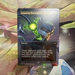 Grasping Tentacles - Borderless R MTG Marvel's Spider-Man Eternal - Image 1