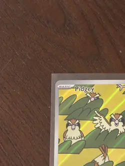 Pokemon TCG Pidgey 207/197 Obsidian Flames Illustration Rare Holo - Image 4