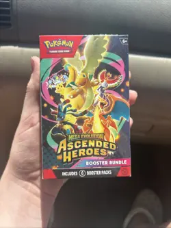 Pokemon TCG Ascended Heroes Booster Bundle New Factory Sealed - Image 1