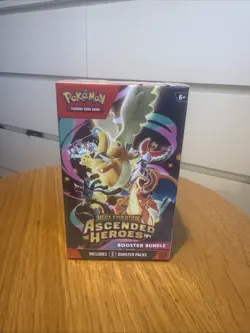 Ascended Heroes Booster Bundle Factory Sealed Mint Condition Pokemon Tcg - Image 1