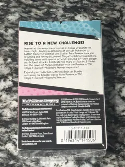 POKEMON TCG MEGA EVOLUTION ASCENDED HEROES BOOSTER BUNDLE FACTORY SEALED - Image 2