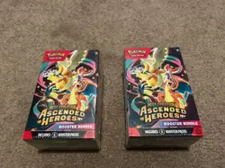 Pokemon TCG: Ascended Heroes Factory Sealed Booster Bundle BUNDLE! x2 included - Image 1