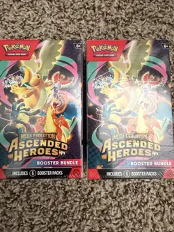 Pokemon TCG Ascended Heroes Booster Bundle. Lot of 2. New/Factory Sealed! 🔥 - Image 1
