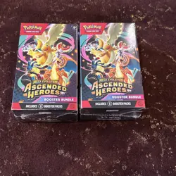 Pokemon TCG ~ Ascended Heroes Booster Bundle x2 🔥 New & Factory Sealed - Image 1