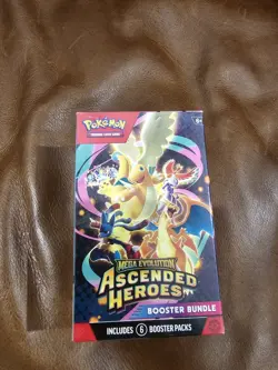 New Ascended Heroes Booster Bundle Sealed (6 packs). Pokemon TCG Factory sealed - Image 1
