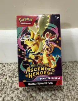 Pokemon TCG Ascended Heroes Booster Bundle Factory Sealed In-Hand - Image 1