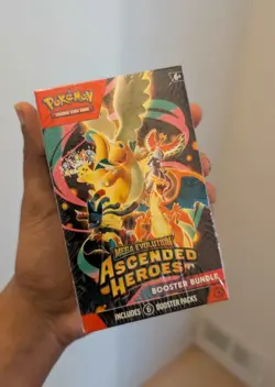 Pokemon TCG: Ascended Heroes Factory Sealed Booster Bundle - Image 1